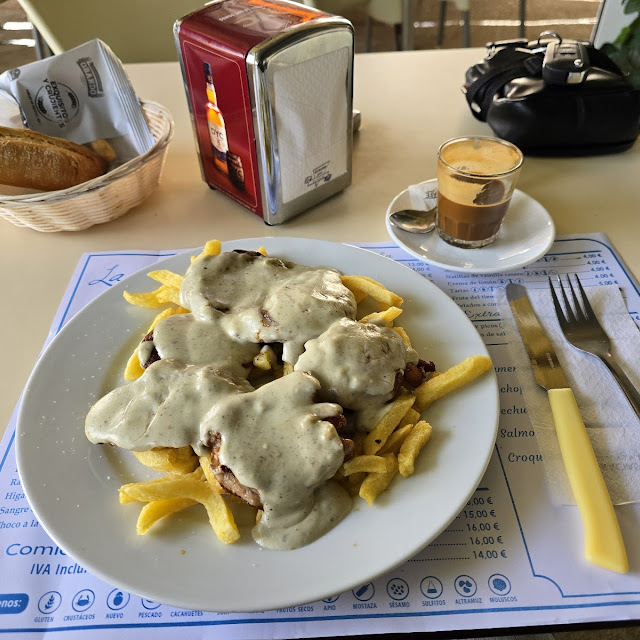 Solomillo Al Roquefort