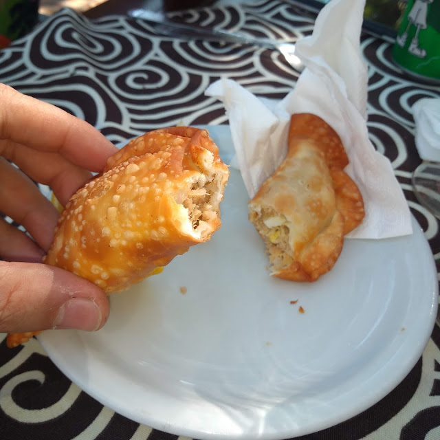 Empanadas de Pescado Frito