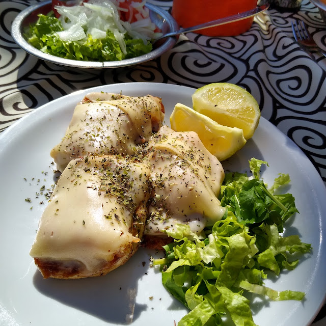 Surubí A la Pizza