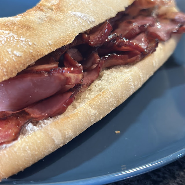 Baguette de Jamón Serrano