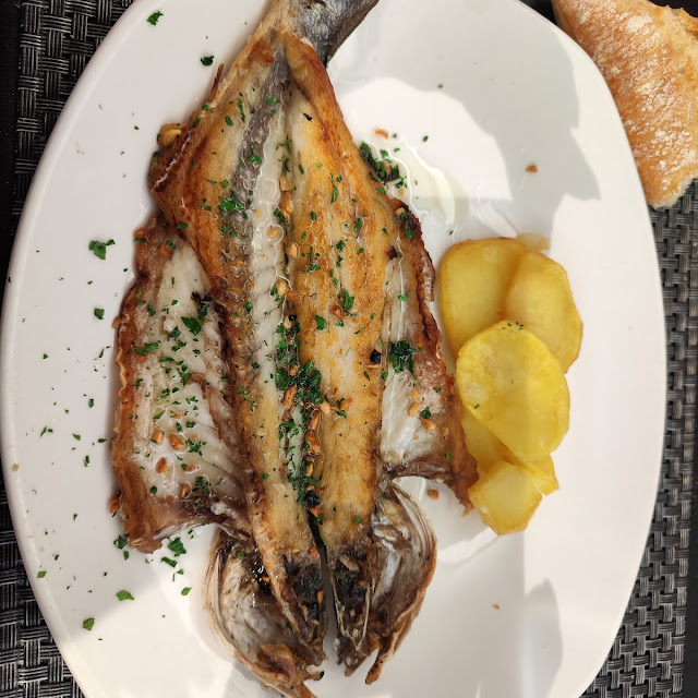 Lubina A la Plancha