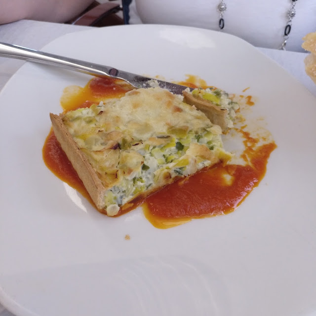 Pastel de Puerros