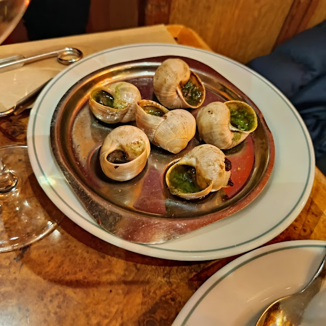 6 Escargots
