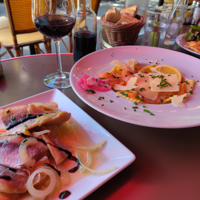 Herring and Potatoes Salmon Ravioli