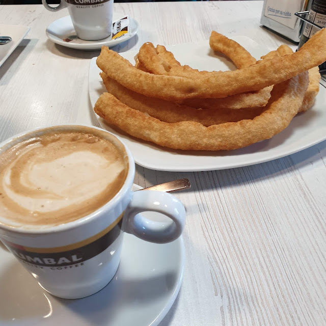 Chocolate Con Churros