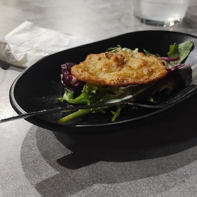 Tortilla de Camarones