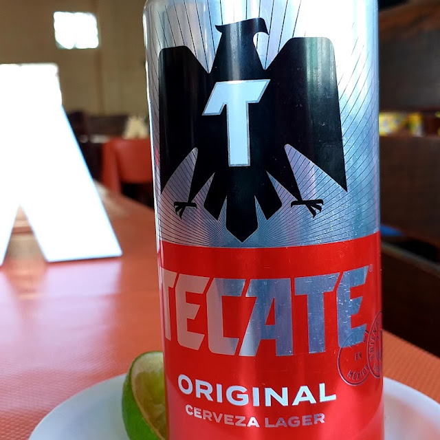 Rica Cerveza Tecate