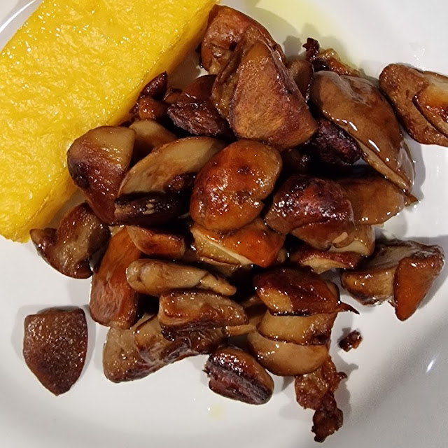 Porcini E Polenta Provare Per Credere