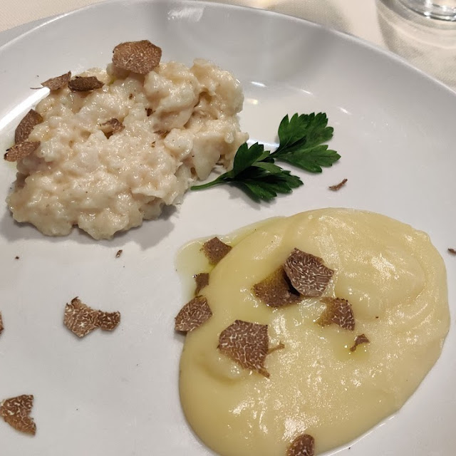 Baccalà Mantecato Con Tartufo E Pure