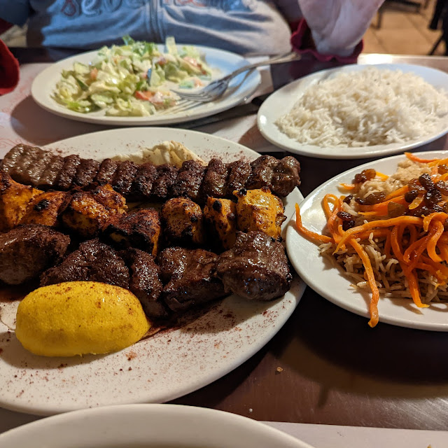 Assiette de Riz Afghan