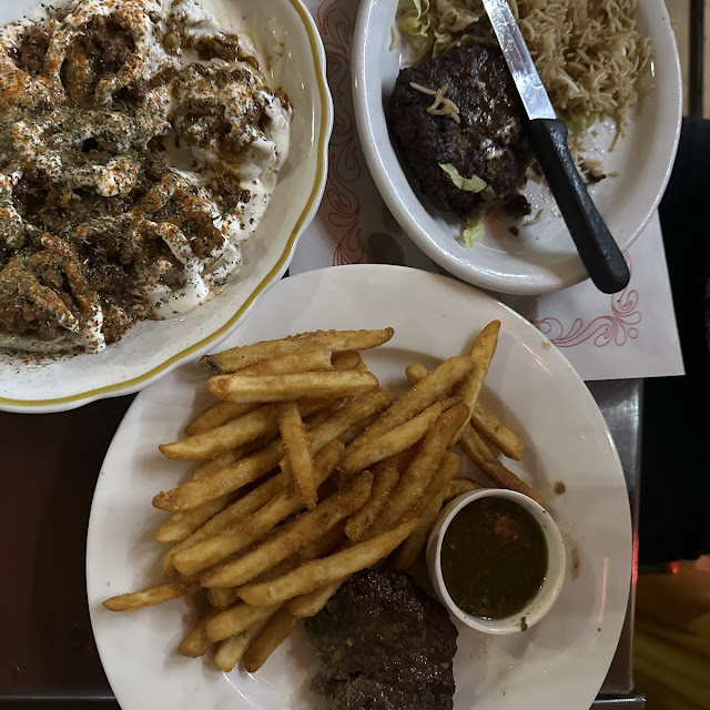 Chapli Kabab