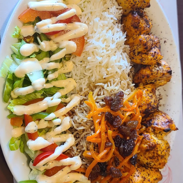 Brochette De Poulet