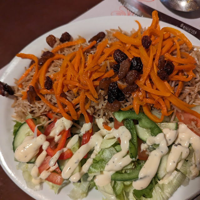 Qabuli Pulao Rice