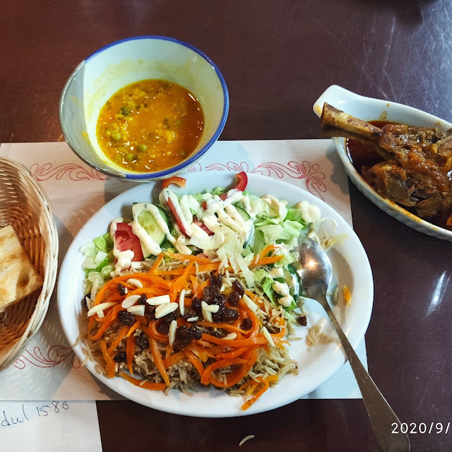 Lamp Grape Carrot Salad