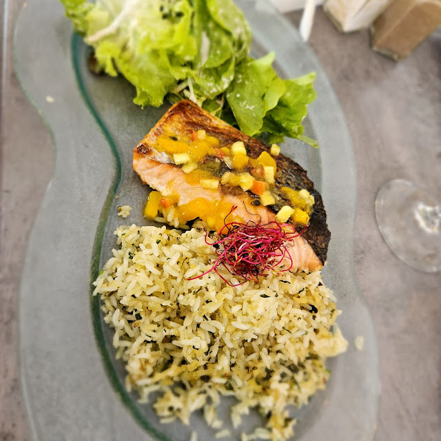 Saumon Grillé