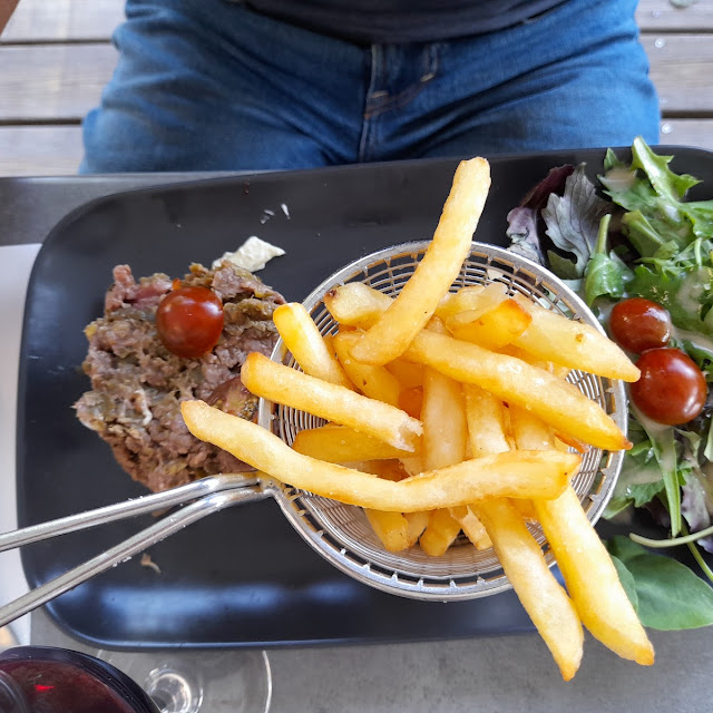 Tartare de Bœuf Italien