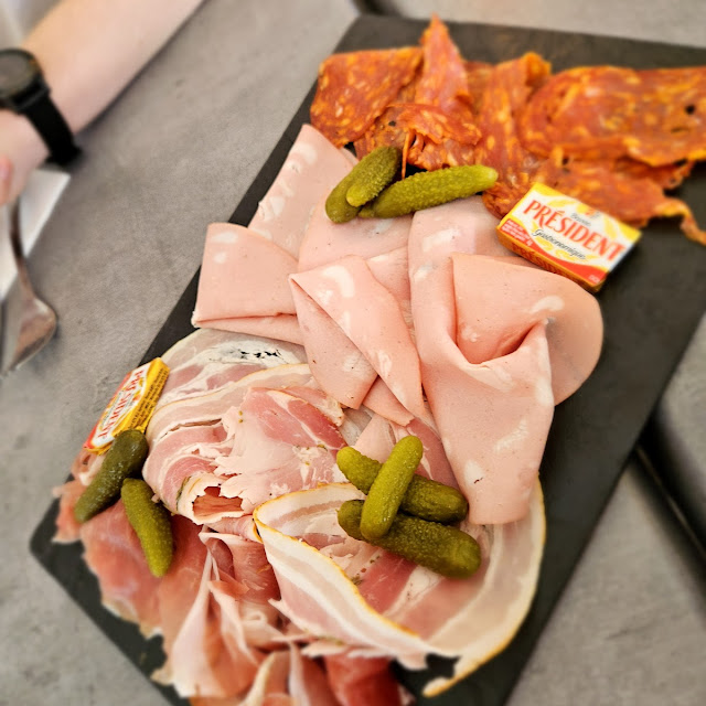 Planche de Charcuterie