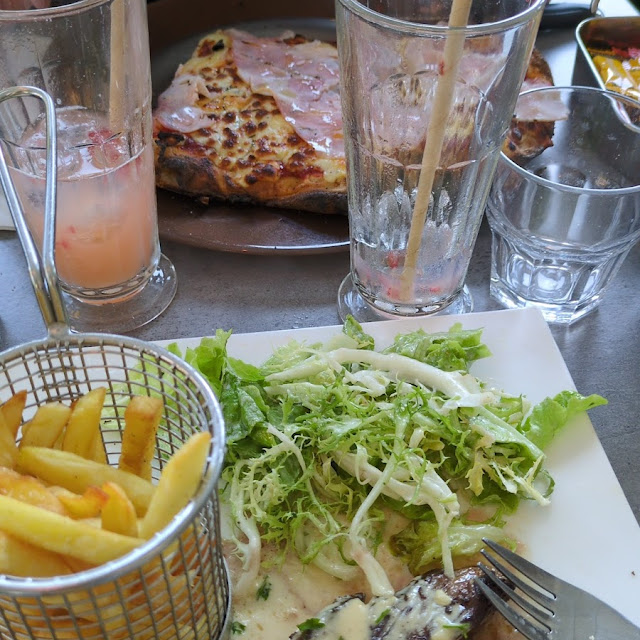 Bavette D'aloyau Au Reblochon