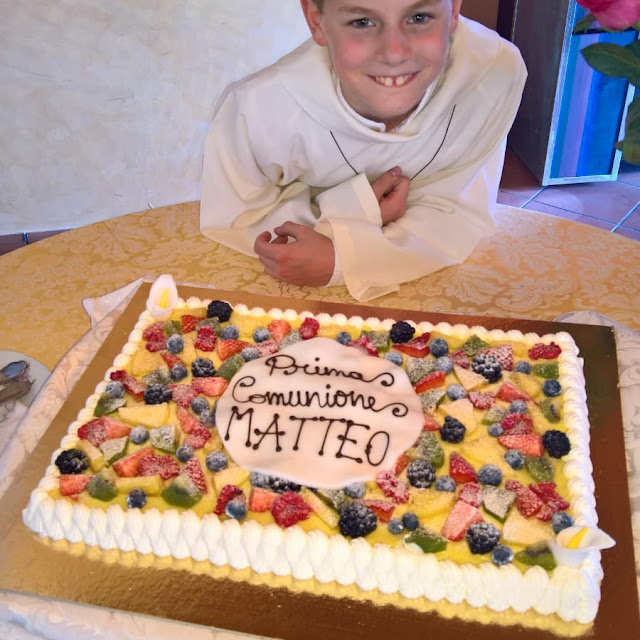 Torta Comunione