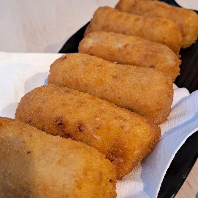 Croquetas de Jamón