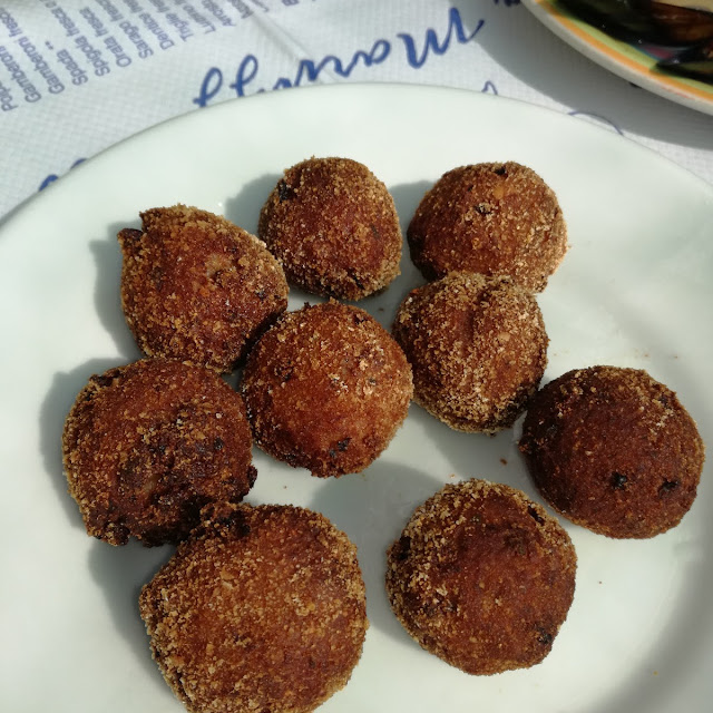 Polpette Di Polpo