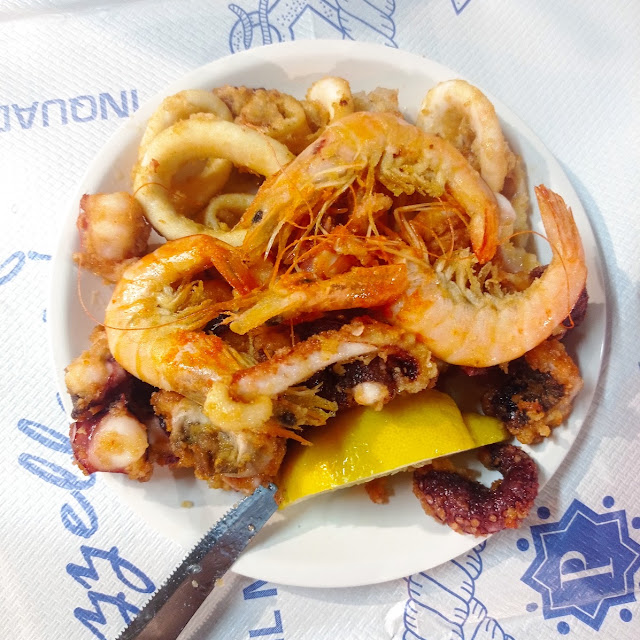 Frittura Di Pesce