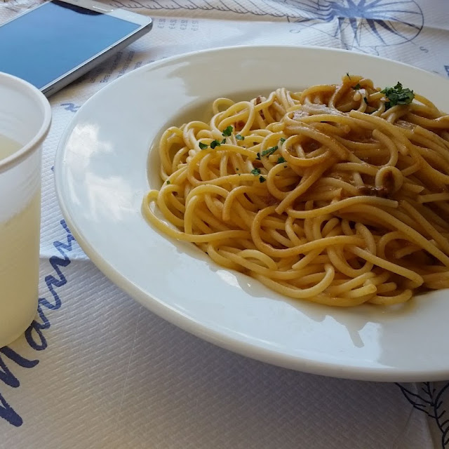 Spaghetti Ai Ricci Di Mare