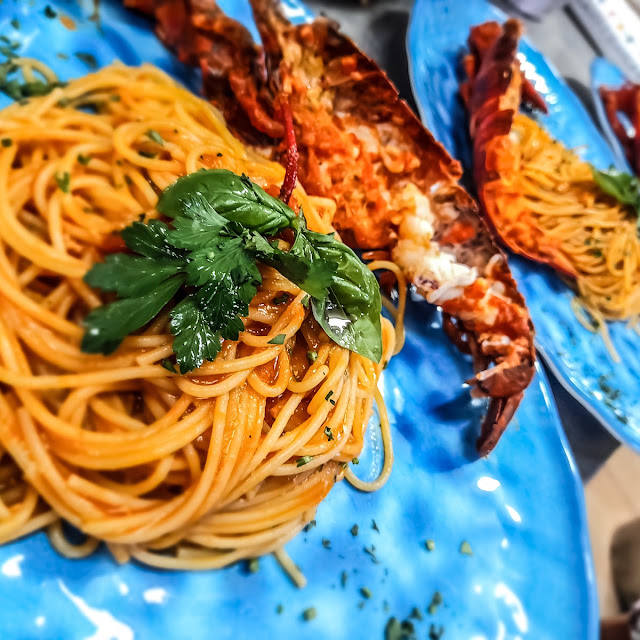 Spaghetti All'astice Fresco