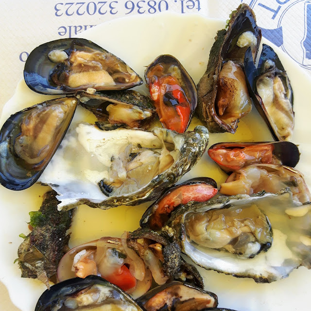 Frutti Di Mare Crudi