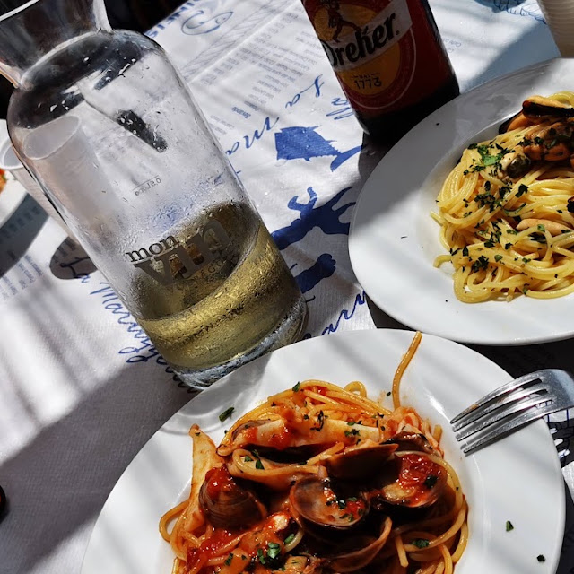 Spaghetti Ai Frutti Di Mare