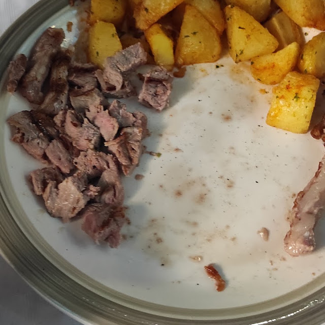 Entrecot A la Brasa Poco Echo