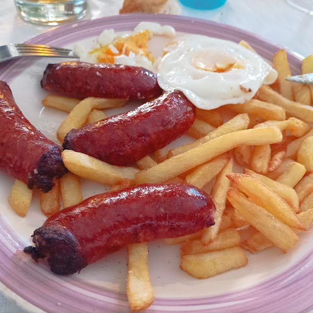 Longaniza Huevo Y Patatas