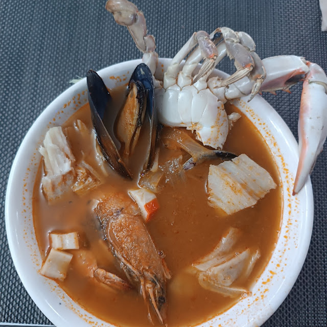 Sopa de Mariscos
