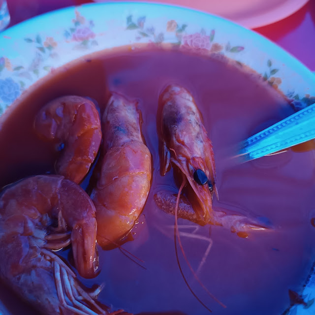 Caldo de Camarones