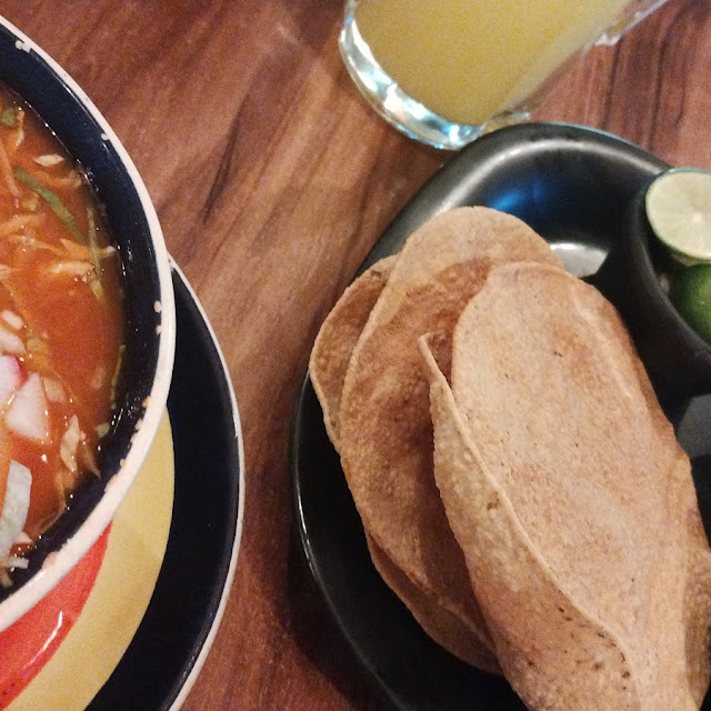 Pozole Rojo de Maciza