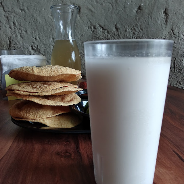 Agua de Horchata