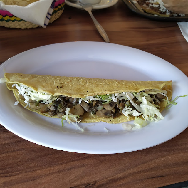 Quesadilla de Champiñones