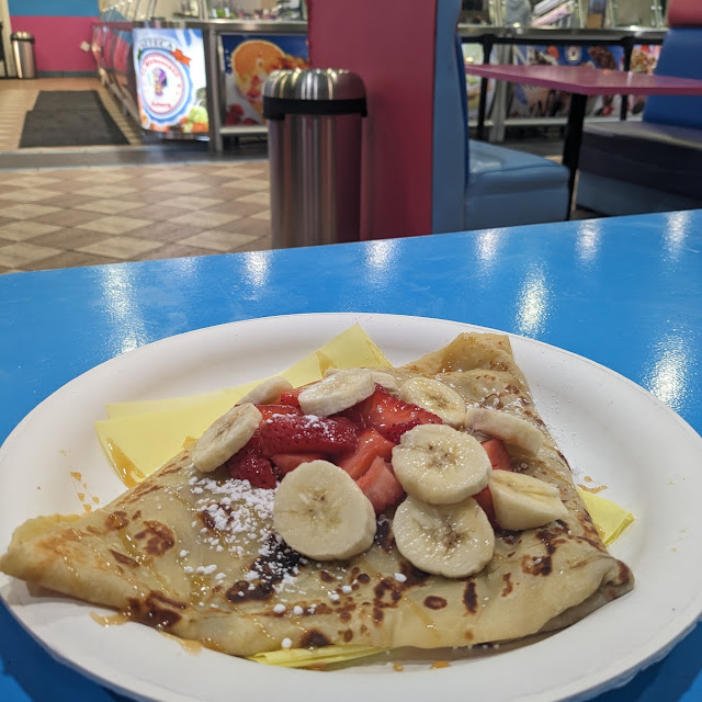 Caramel Crepe