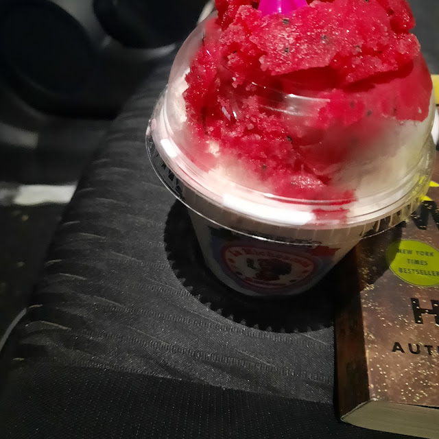 Pitaya and Tequila Con Almendra