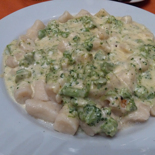 Gnocchi with Broccoli
