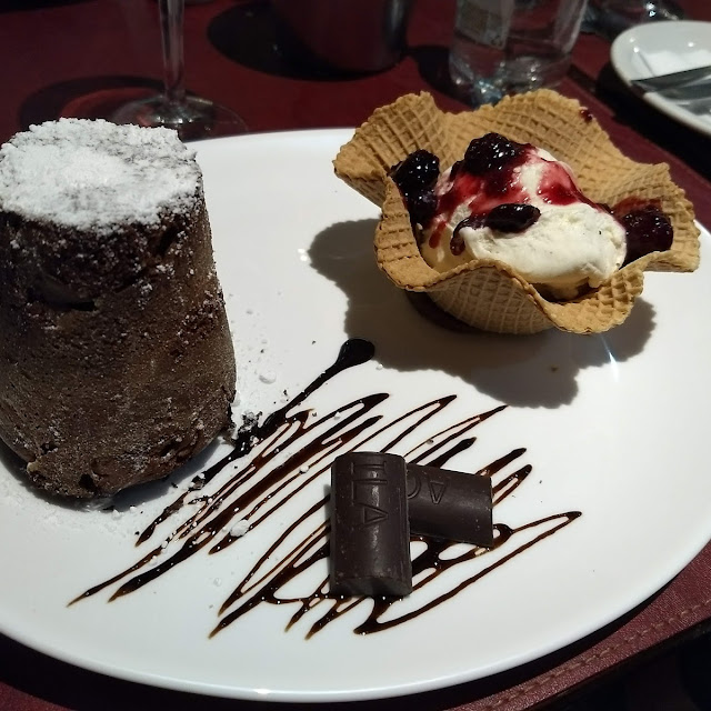 Volcán de Chocolate