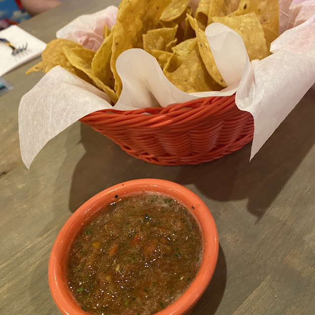 Don Armando's Salad with Chili Con Queso