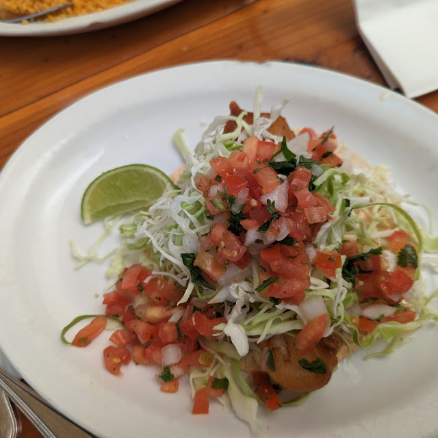 Baja Fish Taco