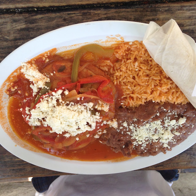 Nopales Mole Poblano