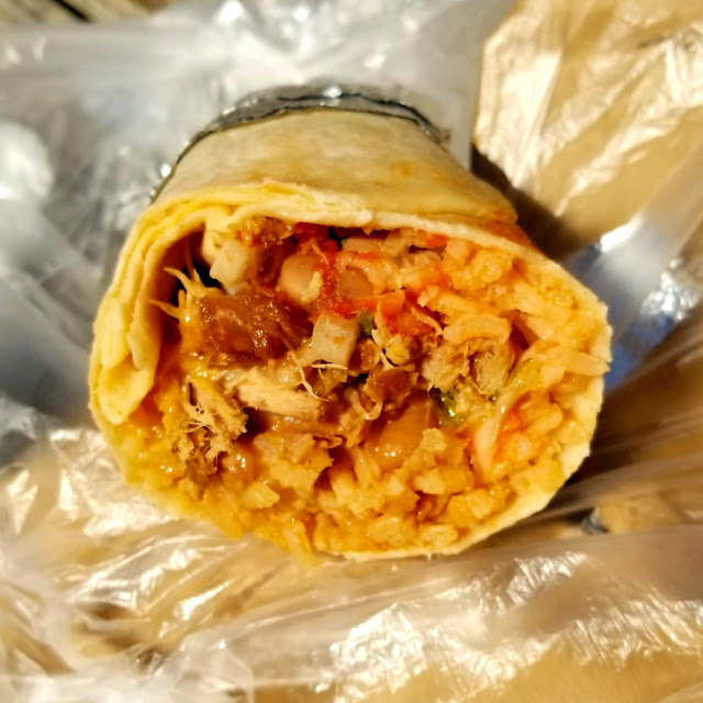 Carnitas Burrito