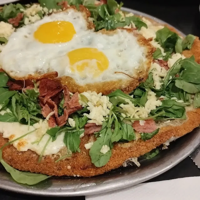 Milanesa Ternera Napo C Guarni