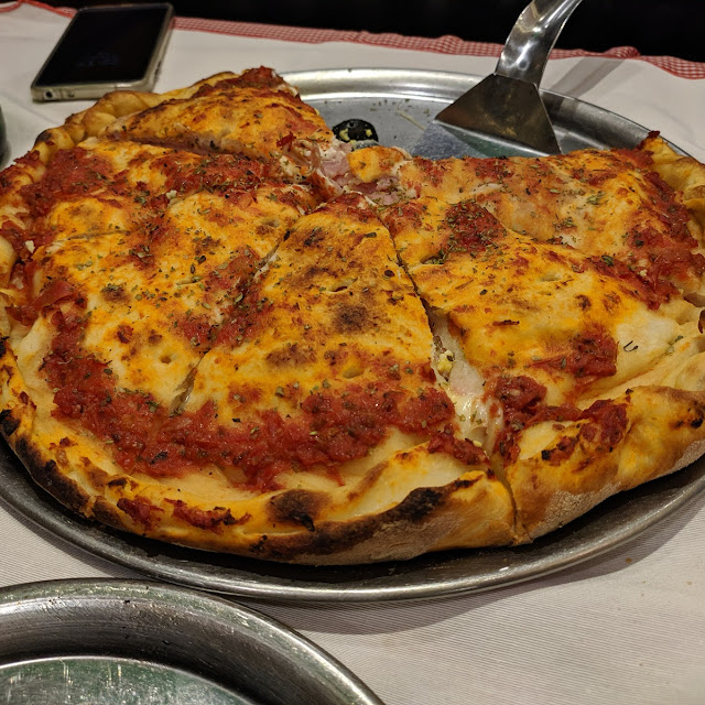 Pizza Rellena
