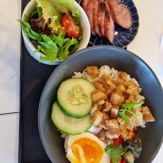 Braised Pork Rice