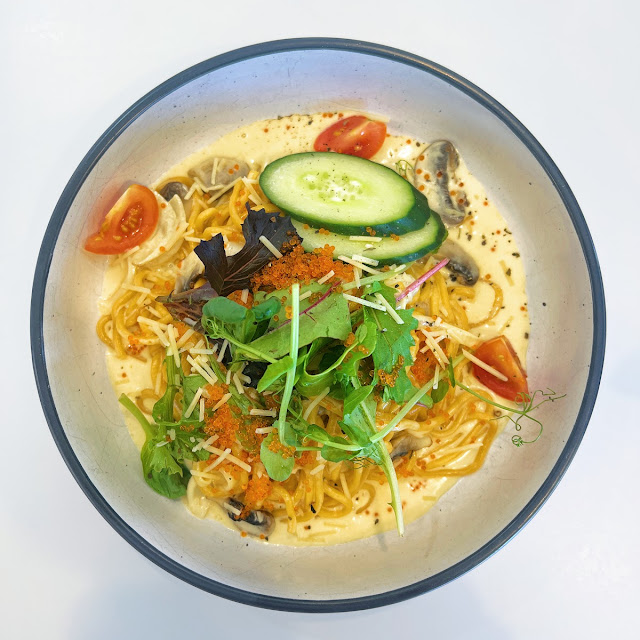 Creamy Mushroom Noodle