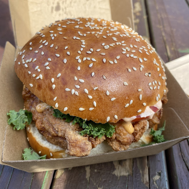 Karaage Chicken Burger